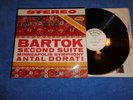 BARTOK SECOND SUITE DORATI MERCURY LIVING PRESENCE SR 90098 COLOR STRIP WLP