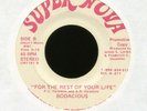 BODACIOUS For the Rest of Your Life on Super Nova Promo Sweet Soul Funk 45 Hear