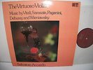 SAGA 5488 Paganini etc The Virtuoso Violin Salvatore Accardo Andre Collard