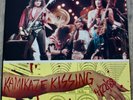 Kiss Kamikaze Kissing at Budokan 2 LPs Rare Live Tracks Aussie press