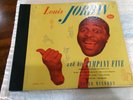 Louis Jordan and his Tympany Five,  4 Record set, Decca, Knock Me A Kiss,&  More