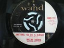 MAXINE BROWN  ONE IN A MILLION   Wand 1117   Northern Soul Classic