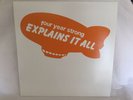 Four Year Strong - Explains It All Vinyl LP (Used, Excellent)
