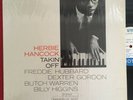 Herbie Hancock - Takin Off - Blue Note 84109 - IN SHRINK RARE JAZZ LP HEAR
