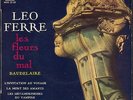 LEO FERRE LES FLEURS DU MAL 45T EP BIEM CBS MOE 2335 Disque NEUF / MINT