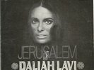DALIAH LAVI - Jerusalem -  70s orig. IRANIAN prs. ps 45 Israeli pop