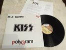 KISS *LICK IT UP* LP 1983 D.J.COPY WITH PRESS RELEASE PORTUGUESE RARE
