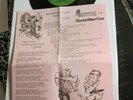 David Allan Coe Plantation 99 Tricky Dickey The Only Son Kung Fu Mint- Watergate