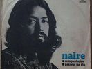 NAIRE Feat. ANTONIO ADOLFO 1972 Trippy Folk Psych RARE  P/S 7” BRAZIL 45 HEAR