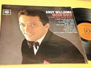 ANDY WILLIAMS LP MOON RIVER 1°ST ORIG UK 1962 EX LAMINATED COVER