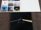 PINK FLOYD: 3 LP Lot; THE WALL; A NICE PAIR; DARK SIDE OF THE MOON w/ Inserts