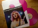 Peter Frampton Comes Alive NM 2 x PINK Vinyl Record AMLM 63703 Original Press