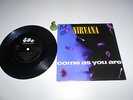 Nirvana - Come as you are (1991) Vinyl 7` inch Single Vg +