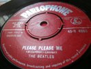 The Beatles Please Please Me .Orig UK Parlophone  red label  45 V/G plus con