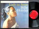 BILLIE HOLIDAY RAY ELLIS Lady In Satin LP COLUMBIA CL 1157 US 1958 6-EYE DG MONO