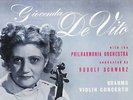 ALP 1104 S/C UK - GIOCONDA DE VITO - BRAHMS - VIOLIN CONCERTO - SCHWARZ - EX/NM