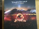 DAVID GILMOUR Live At Pompeii 4 x 180 Vinyl LP + 24 Page Book As New