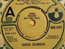 DAVID GILMOUR - THERE'S NO WAY OUT OF HERE - UK 7