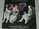 BLACK SABBATH Heaven And Hell LP Original Classic Hard Rock Heavy Metal 1980