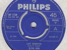 60s Pop ELTON JOHN lady samantha Rare 1969 UK Philips 7