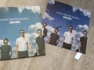 Courteeners LP Concrete Love  Signed insert, on White Vinyl