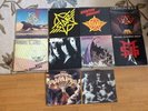 Progressive Glam Rock Metal Record Vinyl STARZ AEROSMITH ZEBRA NAZARETH ACCEPT