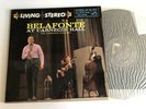 Harry Belafonte 2 LP Belafonte At Carnegie Hall NM ORIG Living Stereo