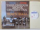 The Thelonious Monk Orchestra ?At Town Hall Live LP Riverside UK Mono RLP 12-300
