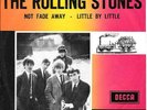 THE ROLLING STONES 45 NOT FADE AWAY+PS HOLLAND RARE 1964