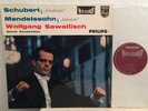 LP / SCHUBERT / MENDELSSOHN / SAWALLISCH / PHILIPS HI-FI STEREO / 1st 835 035 AY