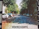 STATE CHAMPS THE FINER THINGS VINYL LP PURPLE / YELLOW SMASH PUNK EMO