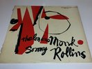 Thelonious Monk Sonny Rollins LP Prestige PRLP 7075 NYC Mono DG RVG (ORIGINAL)