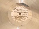 1935 Aluminum Home Recording Disc - Maurice Chevalier / “Strange Poetry”
