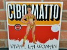 CIBO MATTO - Viva  La Woman, Limited ORANGE VINYL LP + Insert New & Sealed