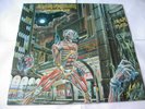 IRON MAIDEN - SOMEWHERE IN TIME - EMI VINYL WITH ORIGINAL INNER VINYL LP