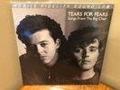 TEARS FOR FEARS  - SONGS FROM THE BIG CHAIR VINYL LP
