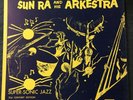 Sun Ra Super-Sonic Jazz ORIGINAL 60s COVER ONLY Saturn/El Saturn/Thoth NO LP