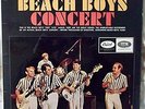 BEACH BOYS CONCERT ORIGINAL 1964 UK CAPITOL MONO LP T 2198