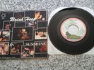 URIAH HEEP STEALIN'/SUNSHINE 7/45 PORTUGAL 1973 UNIQUE SLEEVE PSYCH HARD ROCK UK