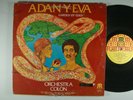 ORCHESTRA COLON Adan y Eva Garden of Eden LATIN Salsa GUAGUANCO LP Rico