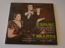 Brahms - 3 Sonatas For Violin & Piano - Lubotsky / Yedlina - USSR Melodiya 2X12