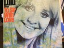 LULU - Lulu Sings To Sir With Love  WHITE LABEL PROMO LP EPIC LN 26339 1967