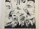 Minutemen - Buzz Or Howl Under The Influence of Heat EP Record SST 016 1983