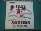 YA14) LP JACKET for ITAL DUB (FLOWER TYPE)