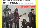 THE BEATLES (45 RPM - ITALY) QMSP 16365 - AND I LOVE HER  (TOP-RARE FIRST ISSUE)