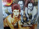 David Bowie Diamond Dogs LP Vinyl Reissue 1990 with Gatefold 