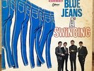 THE SWINGING BLUE JEANS -  BLUE JEANS A' SWINGING JAPAN RED WAX LP OP-7184