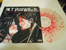 MY CHEMICAL ROMANCE RED/CLEAR SPLATTERED VINYL
