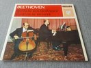 PHILIPS  6999015  BEETHOVEN SONATAS  ROSTROPOVICH  RICHTER  ITALY  2 LP NR MINT