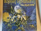 IRON MAIDEN 2LP Vinyl Album LIVE AFTER DEATH 1985 With Inners 